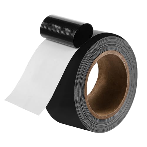 Qianyu Licht Blocking Aufkleber Selbstklebender LED Abdeckung Aufkleber 3cm x 9m 100% Verdunkelungsaufkleber Abdunklungsfolie LED Blocking Strips Verdunkelungsband für Elektronik LED-Router Anzeige von Qianyu