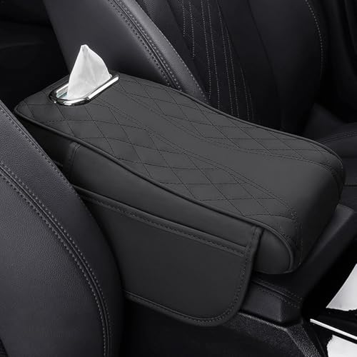 QiaoCL Auto Armlehne Pad für Audi A6 C8 berline 2019-2022, Mittelkonsole Armlehne Abdeckung Leder Armlehne Kissen Pads wasserdicht Anti-Rutsch-Innenraum QiaoCL Auto Armlehne Pad für Audi A6 C8 berline 2019-2022, Mittelkonsole Armlehne Abdeckung Leder Armlehne Kissen Pads wasserdicht Anti-Rutsch-Innenraum von QiaoCL