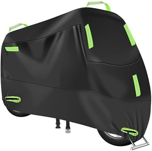QiaoCL Motorrad Abdeckplane für BMW R 1150 GS (1999-2000 2001 2002 2003), UV-Schutz Schneeschutz Moped Abdeckung Regenschutz Wasserdicht Staubdichte von QiaoCL