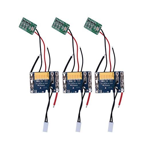 Qiaohome BL1830 Li-Ion Akku PCB Ladeschutz Leiterplatte für 18V 1,5Ah 3Ah 6Ah 9Ah BL1815 BL1845 BL1860 3 Stück von Qiaohome
