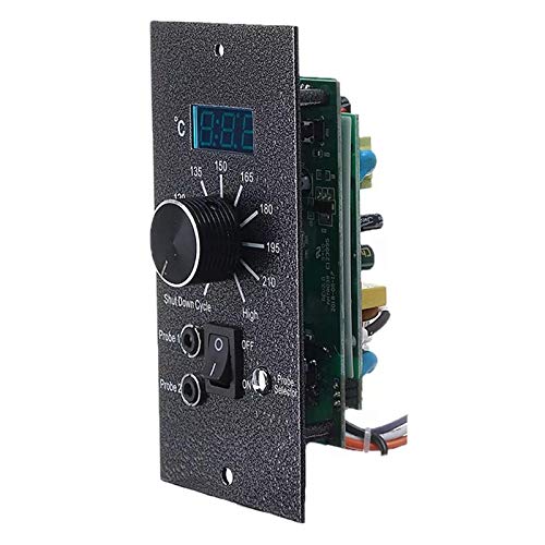 Qiaohome Digitales Thermostat Upgrade Controller Board Ersatz für Pelletgrill Qiaohome Digitales Thermostat Upgrade Controller Board Ersatz für Pelletgrill von Qiaohome