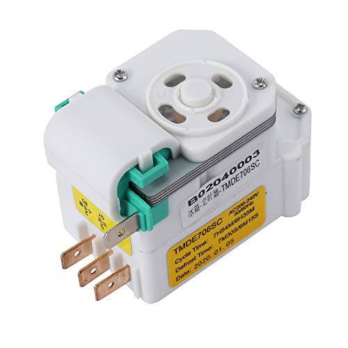 Qiaohome Mechanischer Abtau-Timer für Kühlschrankteile TMDE706SC Kühlschrank-Abtau-Timer von Qiaohome