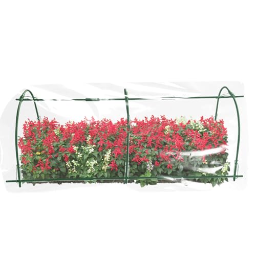 Gartenbogen Für Hochbeet | Pflanz Tunnel Für Garten,Pflanzenbogen Anzuchttunnel Für Garten Rasen Outdoor Blumenbeet Hochbeet Gartenbogen Für Hochbeet | Pflanz Tunnel Für Garten,Pflanzenbogen Anzuchttunnel Für Garten Rasen Outdoor Blumenbeet Hochbeet von Qiaonan