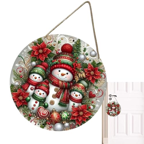 Qiaonan Weihnachtstürschild | Christliches Holz Türschild | Deko für Draußen Innen Raum Schlafzimmer Hof Büro Klassenzimmer Diele Küche Qiaonan Weihnachtstürschild | Christliches Holz Türschild | Deko für Draußen Innen Raum Schlafzimmer Hof Büro Klassenzimmer Diele Küche von Qiaonan