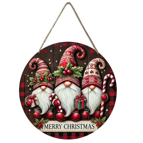 Weihnachtstürschild - Christliches Holz Türschild | Deko für Draußen Innen Raum Schlafzimmer Hof Büro Klassenzimmer Diele Küche Weihnachtstürschild - Christliches Holz Türschild | Deko für Draußen Innen Raum Schlafzimmer Hof Büro Klassenzimmer Diele Küche von Qiaonan