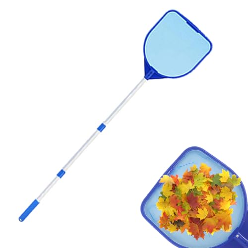 Kescher Pool,Pool Kescher Netz Whirlpools Feinmaschig Rake Netz Schwimmbad Blätter Reinigungsnetz Mesh Net Poolreinigung Mit 3 Abnehmbare Interface Aluminium Pole Für Leaves Blätter Pickup Entfernung Kescher Pool,Pool Kescher Netz Whirlpools Feinmaschig Rake Netz Schwimmbad Blätter Reinigungsnetz Mesh Net Poolreinigung Mit 3 Abnehmbare Interface Aluminium Pole Für Leaves Blätter Pickup Entfernung von Qidures