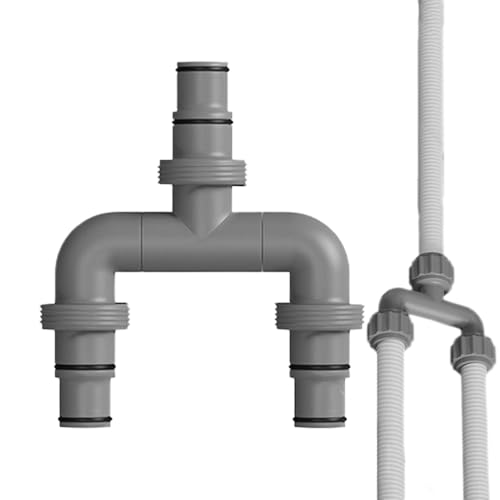 Poolschlauch Adapter, Pool Adapter 32 Auf 38mm, PoolSchlauchadapter, Anschlussset Poolschläuche, PoolSchlauchverbinder Für PoolSchlauchverbinder Verlängerung von Qidures