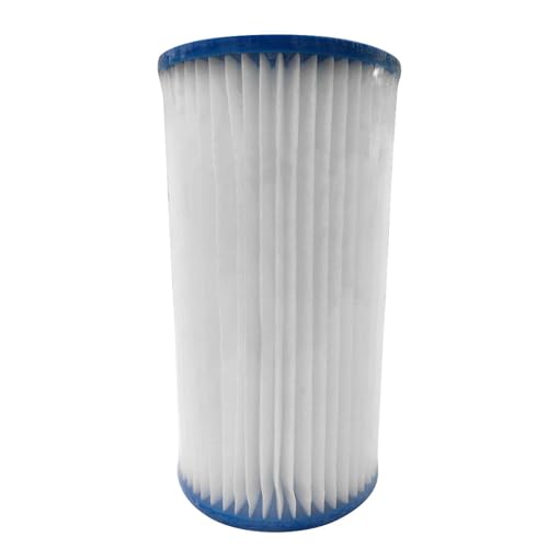 Qidures Pool Filter Typ A Oder C Kompatibel, Easy Set Poolfilterkatuschen, Oberirdische Pool Filter, Zuverlässige Ersatz Filterkartuschen Für Typen A Und C Modelle FürIntex Pumpenzubehör Qidures Pool Filter Typ A Oder C Kompatibel, Easy Set Poolfilterkatuschen, Oberirdische Pool Filter, Zuverlässige Ersatz Filterkartuschen Für Typen A Und C Modelle FürIntex Pumpenzubehör von Qidures