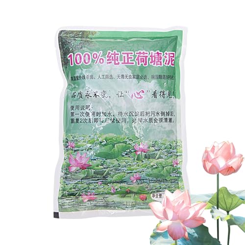 Teicherde Für Wasserpflanzen, 200g Aquatische Teicherde, Teichpflanzenerde, Nährstoffreiche Lehmerde Für Lotuspflanzen, Aquarienerde Für Kleine Teiche Und Wasserpflanzen Wie Lotuses Und Seerosen Teicherde Für Wasserpflanzen, 200g Aquatische Teicherde, Teichpflanzenerde, Nährstoffreiche Lehmerde Für Lotuspflanzen, Aquarienerde Für Kleine Teiche Und Wasserpflanzen Wie Lotuses Und Seerosen von Qidures
