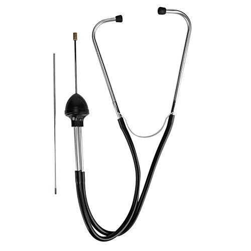 Auto Stethoskop, Auto Motor Zylinder Stethoskop Stethoskope Mechanik Motor Reparatur Tester Diagnose Tool KFZ Maschinen Prüfer Diagnosewerkzeug von Qiilu