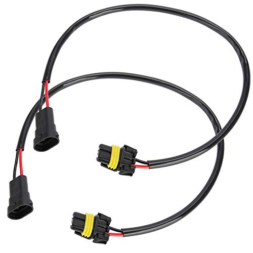 Qiilu 2 Stück H11 9006 Scheinwerfer Nebelscheinwerfer Adapter, Scheinwerfer Nebelscheinwerfer-Umwandlungsadapter Anschluss Kabelbuchsen Kabelbaum 2X Adapter h8 h11 auf hb4 Qiilu 2 Stück H11 9006 Scheinwerfer Nebelscheinwerfer Adapter, Scheinwerfer Nebelscheinwerfer-Umwandlungsadapter Anschluss Kabelbuchsen Kabelbaum 2X Adapter h8 h11 auf hb4 von Qiilu