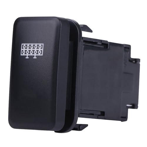Auto Wippschalter Qiilu Ein-Aus-LED-Lichtschalter 12V blaue LED Automatische Wippschalter von Qiilu