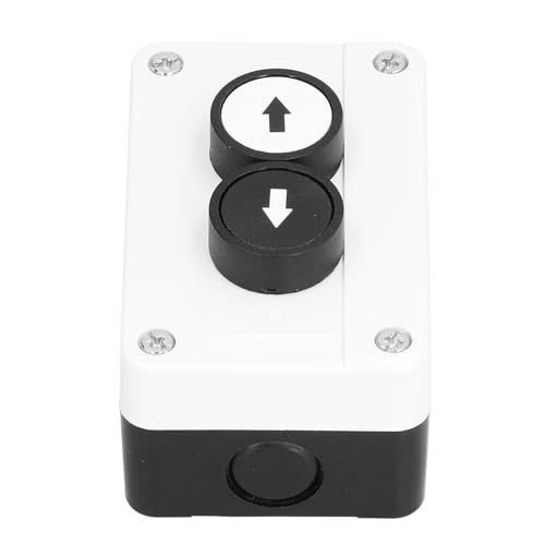 Drucktaster Stationsbox SGKJ 2N Drucktaster Station Aufwärts Pfeil Rolltor LKW Ladebordwand Schalter Taster Stationsbox Staubdichter SchalterWasserdicht von Qiilu
