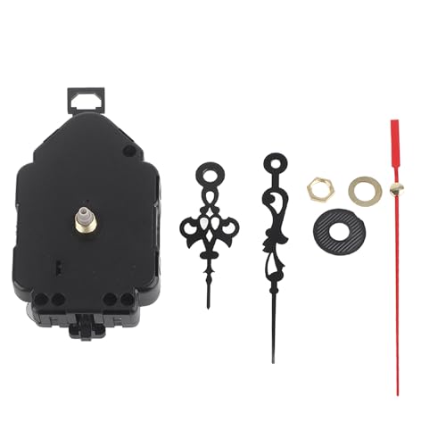 Funk pendeluhrwerk ersatz Quartz Clock Movement Replacement 6168- Uhr Pendel Ersatz DIY 13×8×5 DIY Quarz Wanduhren Bewegung Pendel Mechanismus Hause Colck Reparatur Teile Ersatz von Qiilu