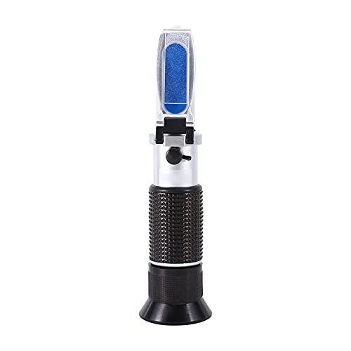 Glykol Frostschutz Refraktometer Batterie ATC Glykol Refraktometer Auto Frostschutz Batterie Säure Motorkühlmittel Tester Werkzeug RHA 503ATC Fahrzeugoptik Hydrometer Automatische von Qiilu