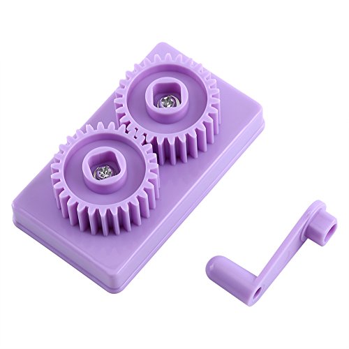 Kunststoff-Papier-Quilling-Crimper-Maschinen-Bastelwerkzeug für DIY-Kunst – Lila papier crimper Kunststoff-Papier-Quilling-Crimper-Maschinen-Bastelwerkzeug für DIY-Kunst – Lila papier crimper von Qiilu