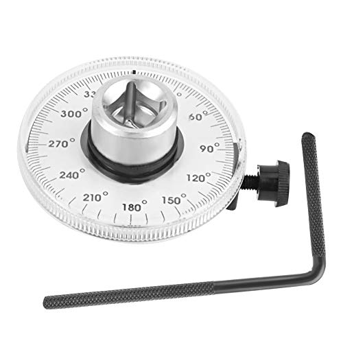 Qiilu 1/2-Zoll-Antriebsmoment-Schraubenschlüssel-Messgerät, Ratschenmess-Werkzeugsatz zur Drehung des Fahrzeugwinkels 1/2 "Antriebsmoment-Winkelmessgerät Qiilu 1/2-Zoll-Antriebsmoment-Schraubenschlüssel-Messgerät, Ratschenmess-Werkzeugsatz zur Drehung des Fahrzeugwinkels 1/2 "Antriebsmoment-Winkelmessgerät von Qiilu