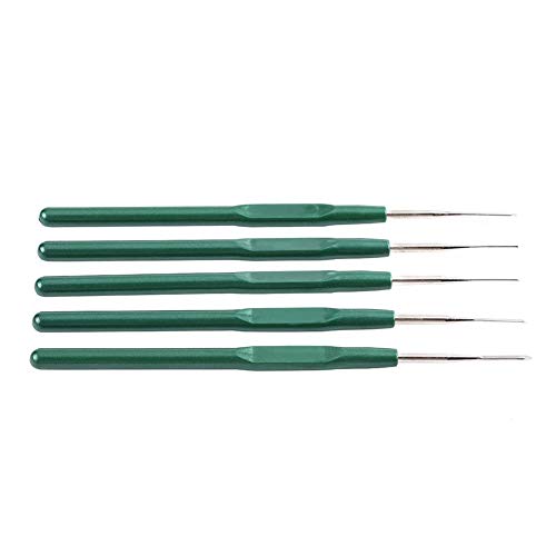 Qiilu 5-teiliges Werkzeugset zum Entfernen von Kfz-Kabelbaumklemmen - Pin-Steckerstift - Titanlegierungsstahl - Popular Qiilu 5-teiliges Werkzeugset zum Entfernen von Kfz-Kabelbaumklemmen - Pin-Steckerstift - Titanlegierungsstahl - Popular von Qiilu