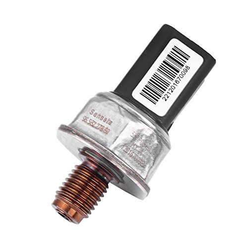 Qiilu Auto Absolute Drucksensoren Oli Auto Stromschienensensor Hochdruck Sensor für für Focus MK2 Mk5 für FUSION 55PP06-03 Qiilu Auto Absolute Drucksensoren Oli Auto Stromschienensensor Hochdruck Sensor für für Focus MK2 Mk5 für FUSION 55PP06-03 von Qiilu