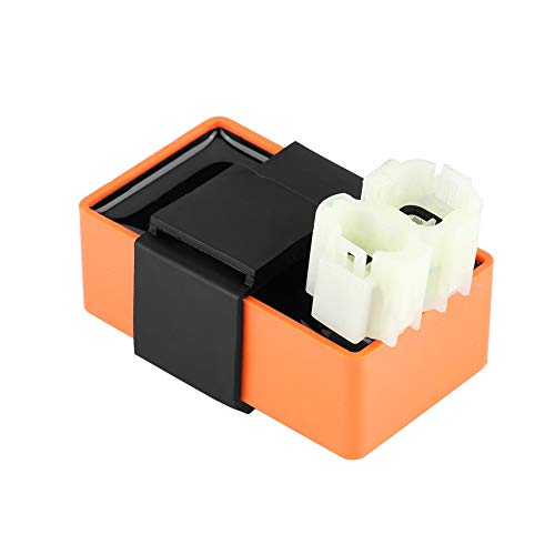 Qiilu CDI,6 Pin Racing CDI für die Meisten GY6 Buggys Go Kart Roller cdi 4 takt 50ccm von Qiilu