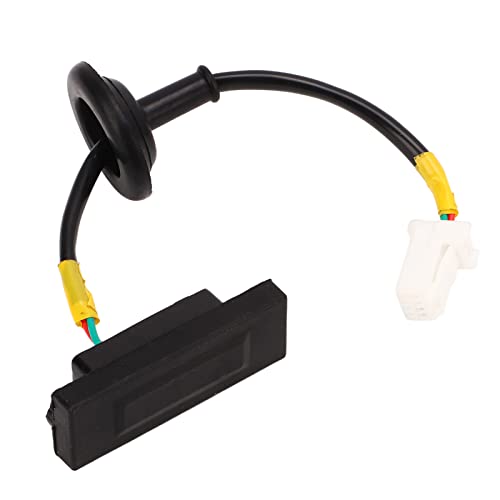 Qiilu Hatch Button Trunk Latch, Rear Trunk Lid Lock Boot Release Switch 81260-1W220 Ersatz für Picanto TB 2011-2017 von Qiilu