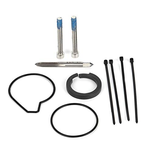 Qiilu Luftsuspendierungs Kompressor Pumpen Reparatursatz Kompressorpumpen BPA001 Dichtungs für MK 3 - L322 zwischen 2002-2005 für II Models zwischen 1998-2004 von Qiilu