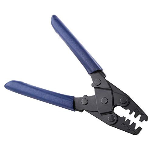 Qiilu Professionelle 22-10 AWG Terminal Kabelbaum Crimpzange Offene Art Crimper Crimpzange von Qiilu