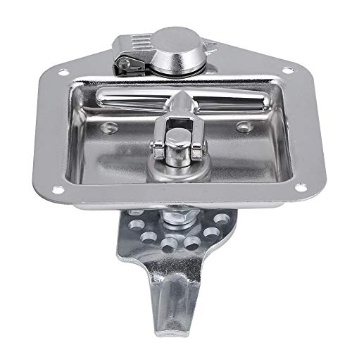 Qiilu QL06018 in acciaio inox pieghevole T-Shape maniglia serratura Tool Kit chiavi per camion rimorchio von Qiilu