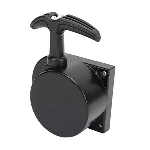 Qiilu Seilzugstarter, für Motorisierte Fahrräder mit 49 Bis 80 2-Takt-Motor Seilzugstarter aus Aluminium, Geräuscharm von Qiilu