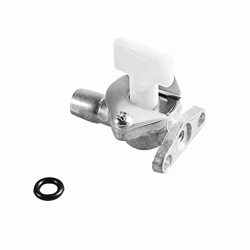Qiilu Tankdeckel Ventilhahn Benzinhahn 3.5 x 2.2 x 3cm mit ON-OFF SWITCH Funktion für 47 / 49ccm Mini Moto Pit Dirt Bike ATV Quad von Qiilu