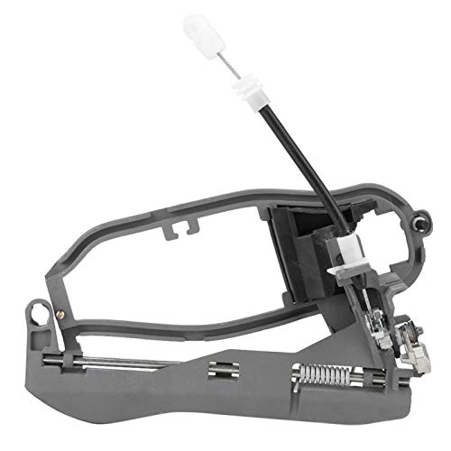 Qiilu Vorderer linker Türgriff,Autotürgriff Lagerbügel Griffträger Türgriffträger Halterung für Türgriff Trägerhalterung Griffgehäuse Vorne für X5 Offroad E53 Qiilu Vorderer linker Türgriff,Autotürgriff Lagerbügel Griffträger Türgriffträger Halterung für Türgriff Trägerhalterung Griffgehäuse Vorne für X5 Offroad E53 von Qiilu