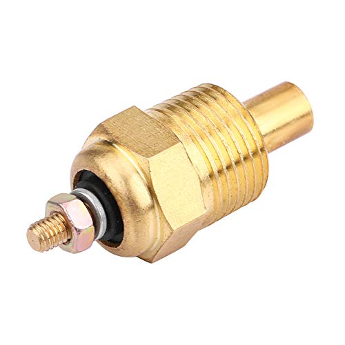 Qiilu Wasser Temperatursensor Kühlmittel Temperatursensor Ersetzen Water Temperature Sensor für Mercury Mercruiser 806490T 18-5897 Mallory 9-42400 3853787 von Qiilu