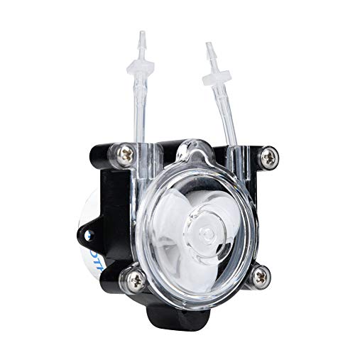 Qiilu schlauchpumpe 12v Mini-Peristaltikpumpe für Labor-Biotechnik G528 DC12V Trinkt Pro (1 * 3 (Schlauch)) peristaltikpumpe 12v 150ml/min von Qiilu