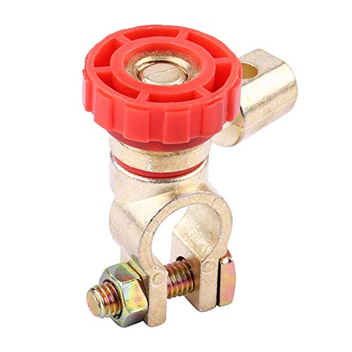 Trennschalter, Batterieschalter Universal Car Auto Battery Link-Klemmen-Trennschalter Master Disconnect Isolator(rot) batterie trennschalter 12v von Madezz