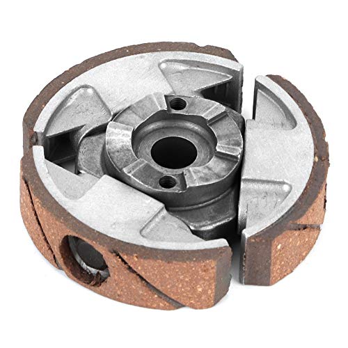 Wassergekühltes Motorkupplungskissen, Aluminiumlegierungskupplungskissen Kompatibel mit JUNIOR SR 50SX SX JR Pro 50ccm wassergekühlter Motor Wassergekühltes Motorkupplungskissen, Aluminiumlegierungskupplungskissen Kompatibel mit JUNIOR SR 50SX SX JR Pro 50ccm wassergekühlter Motor von Qiilu
