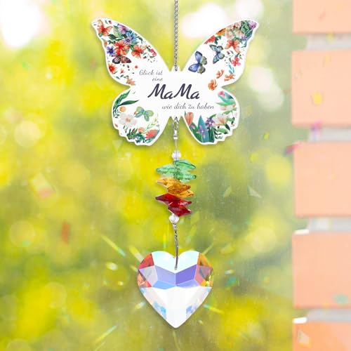 Geschenk Mama Geburtstag,Geschenke für Mama,Sonnenfänger Kristall Glücksbringer,sind die Geschenke für Mama von Enkel,Beste Mama Geschenk Geschenk Mama Geburtstag,Geschenke für Mama,Sonnenfänger Kristall Glücksbringer,sind die Geschenke für Mama von Enkel,Beste Mama Geschenk von Qiimenguer