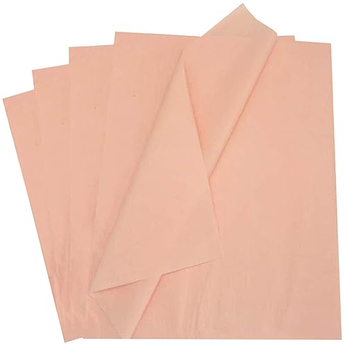 40 Blatt Geschenkpapier Seidenpapier,Beige 50x75 cm Verpackungspapier Glanzpapier Bastelpapier für Füller Blumen Kunsthandwerk Geburtstag Hochzeits Dekoration und Geschenkverpackungen Tissue Paper von Qikaara