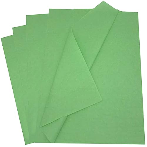 40 Blatt Geschenkpapier Seidenpapier,Grün 50x75 cm Verpackungspapier Glanzpapier Bastelpapier für Füller Blumen Kunsthandwerk Geburtstag Hochzeits Dekoration und Geschenkverpackungen Tissue Paper von Qikaara