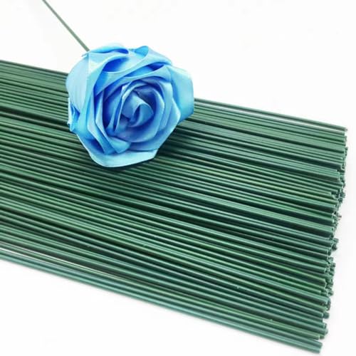 50 Stück Floristendraht Grün, 20cm Basteldraht, 2mm Blumendraht, Blumenstieldraht, Blumenstamm Draht, Blumenstock für Handwerk Blumenarrangement Dekoration, florist wire stems craft wire 2mm*20cm 50 Stück Floristendraht Grün, 20cm Basteldraht, 2mm Blumendraht, Blumenstieldraht, Blumenstamm Draht, Blumenstock für Handwerk Blumenarrangement Dekoration, florist wire stems craft wire 2mm*20cm von Qikaara