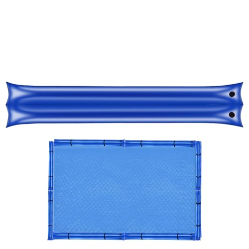 Pool Cover Wassersäcke | Winterabdeckung Schläuche Für Schwimmbecken | Zubehör Für Installation Schutz Isolierung Schließung Terrasse Garten Außenbereich von Qikam