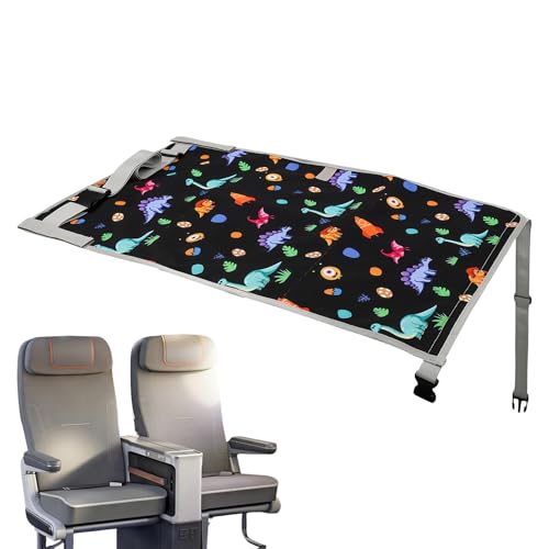 Qikam Baby Flugzeug Bett, Kinder Reisebett, Klappbare Fußstütze, Tragbare Weiche Schlafstätte Zum Reisen Übernachten Schlafen Zug von Qikam