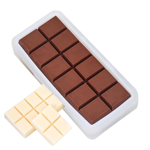 Schokoladenform Silikon Tief Schokoladenform Selber Machen Schokoladentafel Form Extra Tief Silikonform Schokolade Form für Schokolade Praline Süßigkeiten, Antihaft & Wiederverwendbare Schokoladenform Silikon Tief Schokoladenform Selber Machen Schokoladentafel Form Extra Tief Silikonform Schokolade Form für Schokolade Praline Süßigkeiten, Antihaft & Wiederverwendbare von Qikam