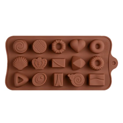 Schokoladenform Silikon Tief Schokoladenform Selber Machen Schokoladentafel Form Extra Tief Silikonform Schokolade Form für Schokolade Praline Süßigkeiten, Antihaft & Wiederverwendbare Schokoladenform Silikon Tief Schokoladenform Selber Machen Schokoladentafel Form Extra Tief Silikonform Schokolade Form für Schokolade Praline Süßigkeiten, Antihaft & Wiederverwendbare von Qikam