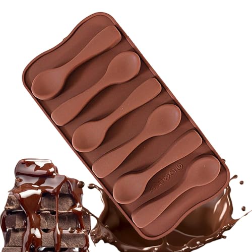Schokoladenform Silikon Tief Schokoladenform Selber Machen Schokoladentafel Form Extra Tief Silikonform Schokolade Form für Schokolade Praline Süßigkeiten, Antihaft & Wiederverwendbare Schokoladenform Silikon Tief Schokoladenform Selber Machen Schokoladentafel Form Extra Tief Silikonform Schokolade Form für Schokolade Praline Süßigkeiten, Antihaft & Wiederverwendbare von Qikam