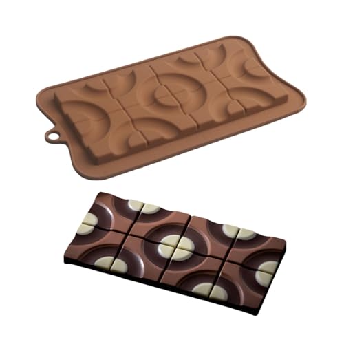 Schokoladenform Silikon Tief Schokoladenform Selber Machen Schokoladentafel Form Extra Tief Silikonform Schokolade Form für Schokolade Praline Süßigkeiten, Antihaft & Wiederverwendbare Schokoladenform Silikon Tief Schokoladenform Selber Machen Schokoladentafel Form Extra Tief Silikonform Schokolade Form für Schokolade Praline Süßigkeiten, Antihaft & Wiederverwendbare von Qikam