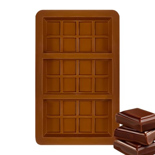 Schokoladenform Silikon Tief Schokoladentafel Form Selber Machen Silikonform Schokoladentafel Extra Tief Silikon Schokolade Form für Schokolade Praline Süßigkeiten Schokoladenform Silikon Tief Schokoladentafel Form Selber Machen Silikonform Schokoladentafel Extra Tief Silikon Schokolade Form für Schokolade Praline Süßigkeiten von Qikam