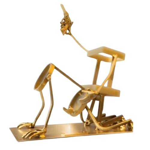 Totenkopf Cola und Weinflaschenständer - Metall Flaschenhalter - Dekoration Flaschenständer - Lustiger Schädel Skelett Bar Dekors für Whiskey & Bier - Steampunk Stil Weinständer für Zuhause, Bar Totenkopf Cola und Weinflaschenständer - Metall Flaschenhalter - Dekoration Flaschenständer - Lustiger Schädel Skelett Bar Dekors für Whiskey & Bier - Steampunk Stil Weinständer für Zuhause, Bar von Qikam