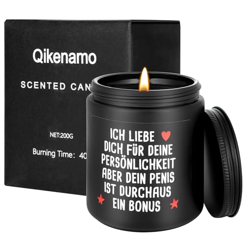 Geschenke für ihn,Männer,Freund,lustige Valentinstagsgeschenke für ihn,Weihnachten Geburtstagsgeschenke für ihn,Freund,unartige Väter Tag Jubiläum Idee Geschenke für Mann von Qikenamo