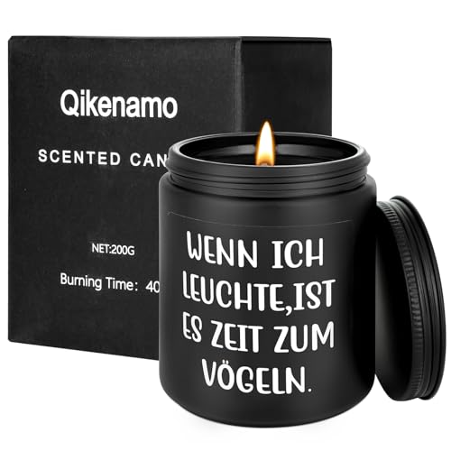 Lustige Valentinstagsgeschenke für ihn, Ehemann,Mann,Freund,Weihnachten Geburtstag Geschenke für Männer,Freund,unartige Väter Tag Jubiläum Verlobungsgeschenke für Mann,Verlobte von Qikenamo