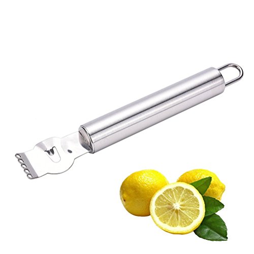 Qile Lemon Orange Fruit Zestenreißer Professionelles Peeling Werkzeug für Küche von Qilerongrong